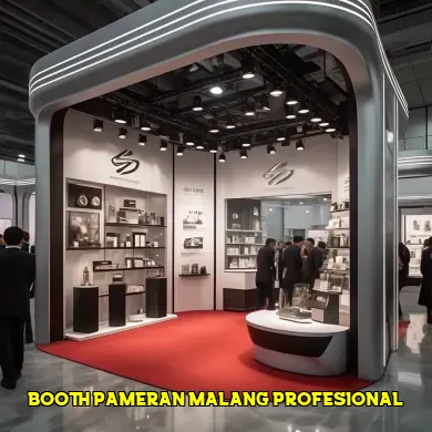 booth pameran malang profesional